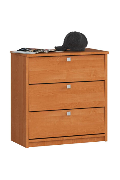 SERSIMO MINI shoe cabinet with 3 folding doors, 16 mm laminated chipboard, 60...