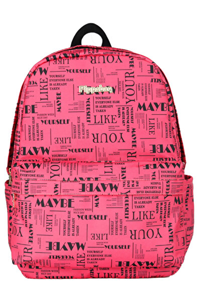 tom çanta Maybe Backpack Çnt 6005/01 Red