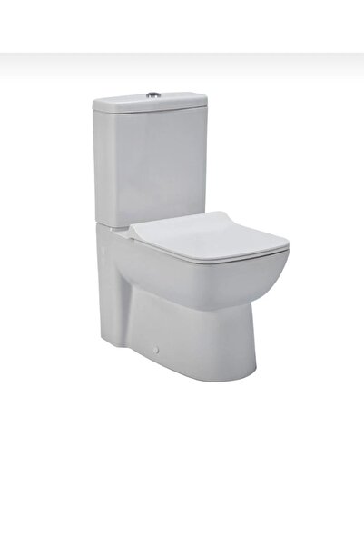 EGE SERAMİK Tyana Klozet Rezervuar Duvara Tam Dayalı
