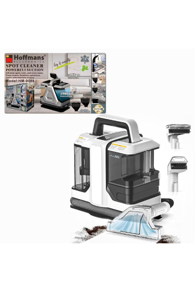 Hoffmans Electronics Aspirator cu spalare Hoffmans HM-9088, 800 W, putere asp...