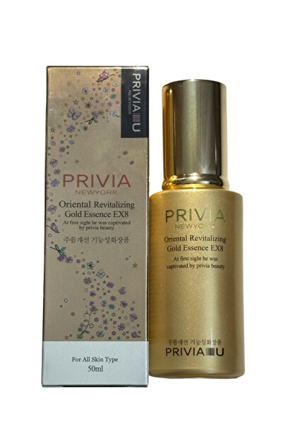 PRIVIA Oriental Revitalizing Gold Essence Ex8 50ml