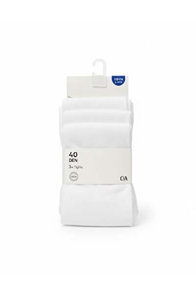 Evendi Set ciorapi, Alb