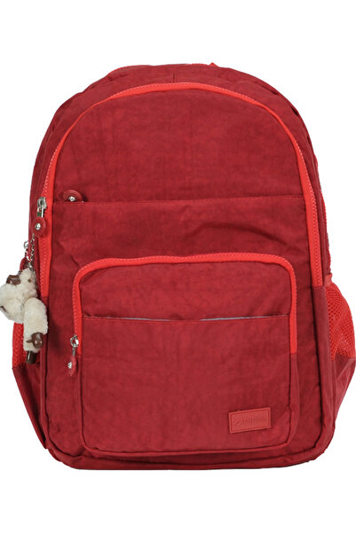 tom çanta Korel Backpack Çnt 8025/07 Red