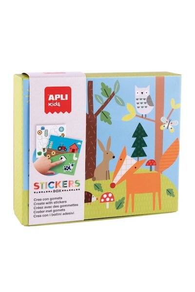Apli Kids Creative Sticker Set