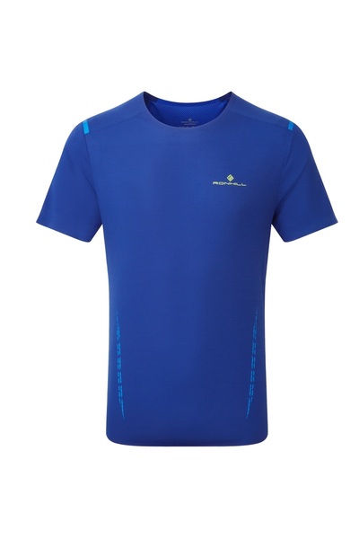 Ronhill Men's running shirt Tech Race SS 2024-Dark Blue-S