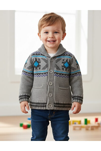 Evendi Cardigan, Grey