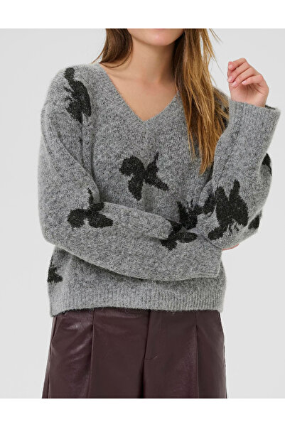Evendi Sweater, Gray