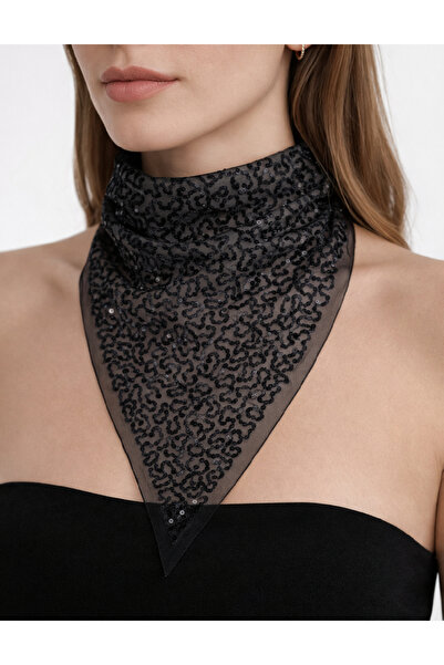 Evendi Scarf, Black