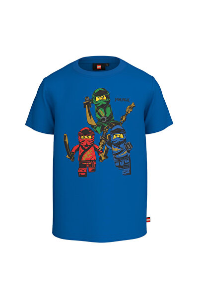 LEGO Tricou pentru copii LWTAYLOR 108-Albastru-152