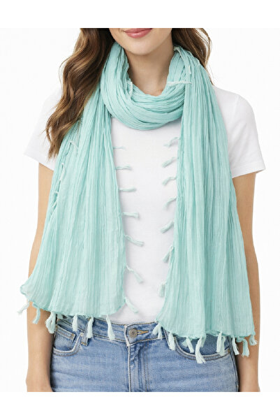 Evendi Scarf, Turquoise