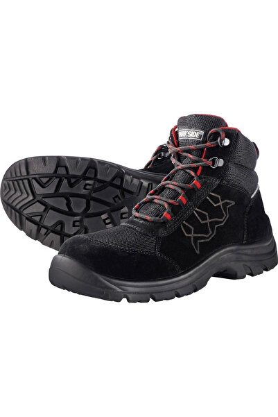 Evendi Combat Boots, Black