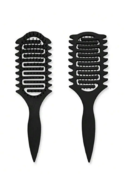 Evendi Hairbrush, Black