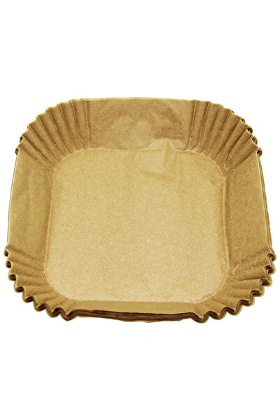 shopwave مقلاة هوائية مربعة - كبيرة - قالب خبز ورقي 200 مم × 45 مم (5047)