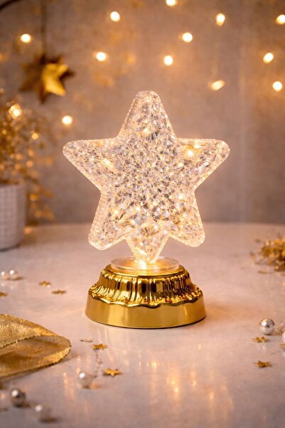skycott Yıldız 3 modlu fonsiyonlu kristal led dekoratif ışık