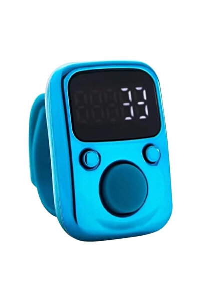 PUKON عداد إلكتروني للذكر والتسبيح بشاشة LED: خاتم ذكر ومسبحة رقمي يضيء في ال...