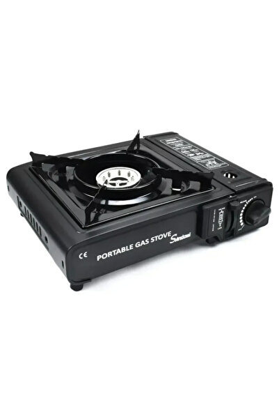 Mihai Portable gas stove 2900W Andowl Q WS155 Black