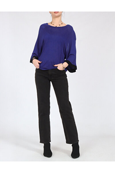 Evendi Blouse, Blue