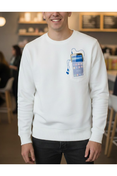 Evendi Blouse, White