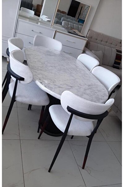 Tasarım Bohem masa sendelye takimi