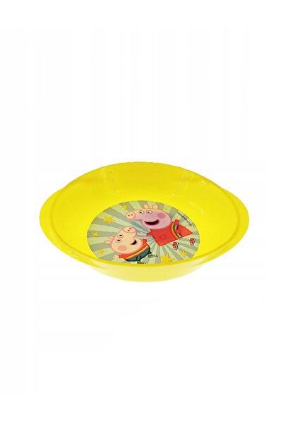 Evendi Plate, Yellow
