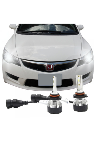 Fardoktoru HONDA CIVIC FD6 (2006-2012) LED KISA FAR AMPULÜ Access HB4