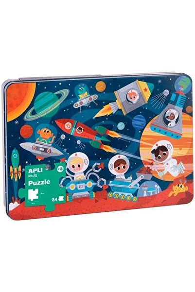 Apli Kids Educational Puzzle, Space, 24 Pieces, APLI, 3 Years+