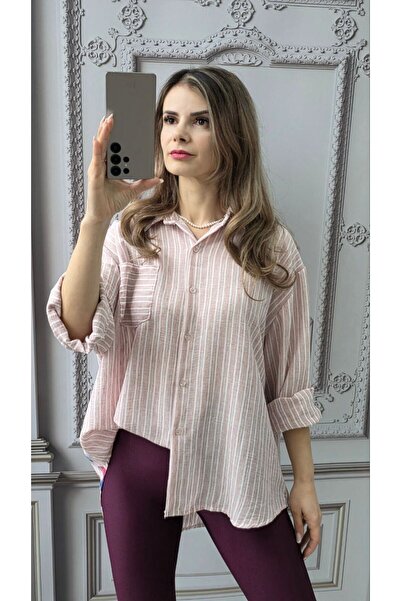 GLAMSI Shirt with Printed on the back