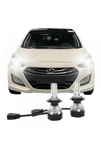 Fardoktoru HYUNDAI i30 LED XENON UZUN FAR AMPULÜ Access H7