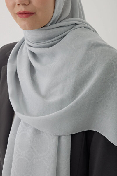 Astra Plus Îmbrăcăminte hijab pentru femei, de sezon, culoare gri deschis, șa...