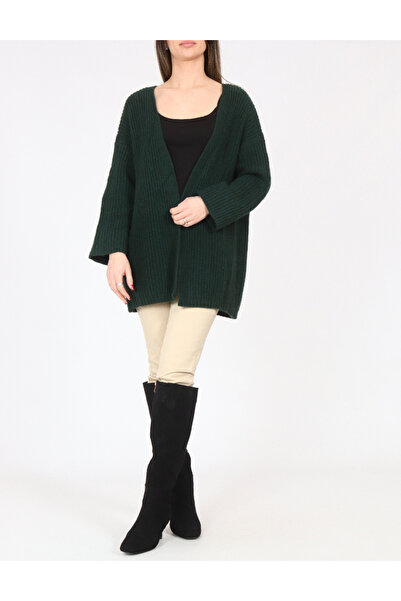 Evendi Cardigan, Dark Green