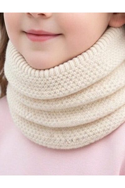 Evendi Circular Scarf, cream