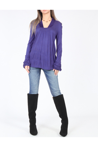 Evendi Bluza, Albastru inchis