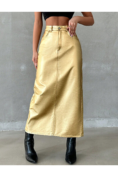 Evendi Skirt, Gold