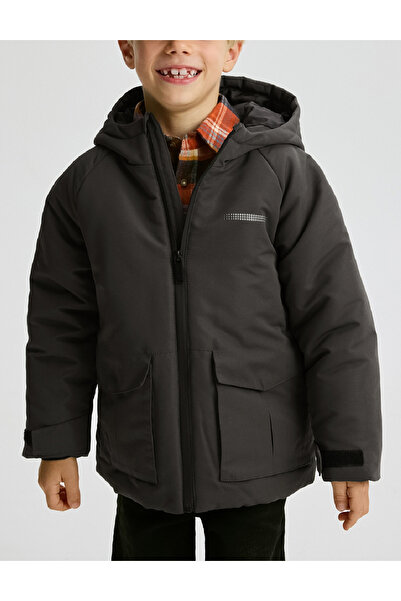 Evendi Jacket, Dark gray