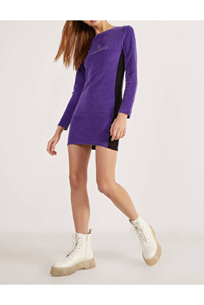 Evendi Short dress, Purple
