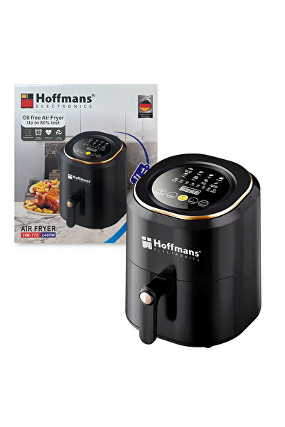 Hoffmans Electronics Air Fryer HOFFMANS 775 - Friteuza cu Aer Cald, Fara Ulei...