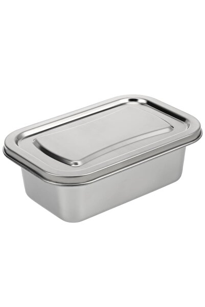 PUFO Stainless steel gastronorm tray with lid for food storage, ideal for cat...
