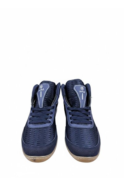 Seftil حذاء مصارعة أسود من نوع سوبلكس S0092-LB