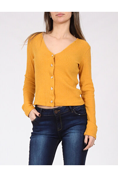 Evendi Cardigan, Yellow