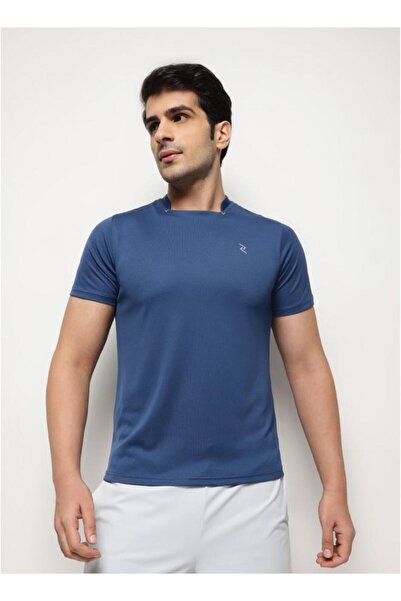 Zaecy Square Neck T-shirt – Deep Indigo