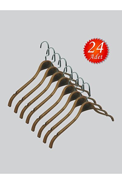 NYN ДЕРЕВ'ЯНИЙ 8061-Ç Лама Нікель Срібний Гачок для одягу, блузки та футболки...