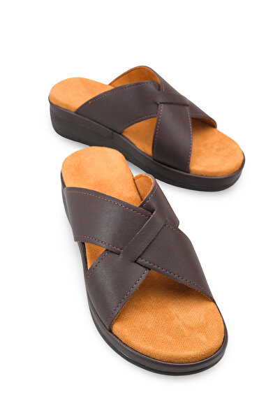 Solo Bag Women's Cross-Strapped Orthopedic Soft Sole Anatomical Comfortable D...