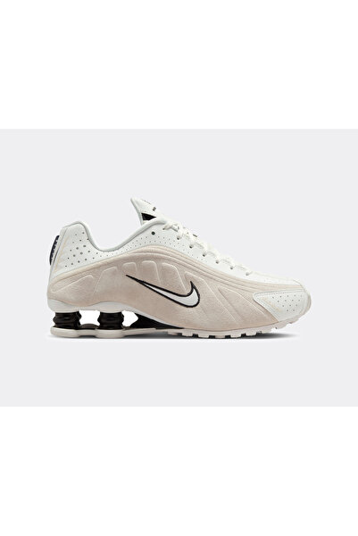 Nike W Shox R4 Summit White Black Casual Sneaker Shoes