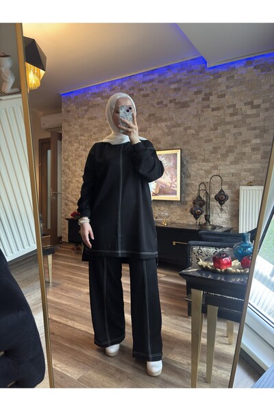 Wovi Women's Tracksuit Set Double Set