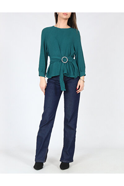 Evendi Blouse, Green