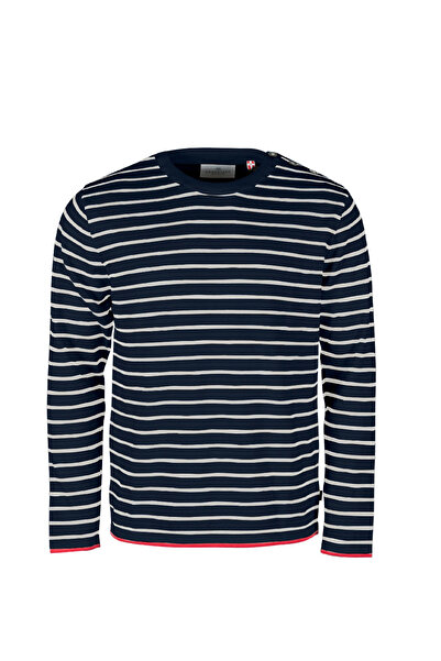 Evendi Blouse, Dark navy blue