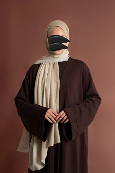 Emare Μαλακό σάλι ντεγκραντέ - Βανίλια