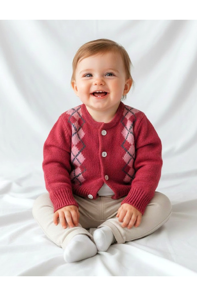 Evendi Cardigan, Coral