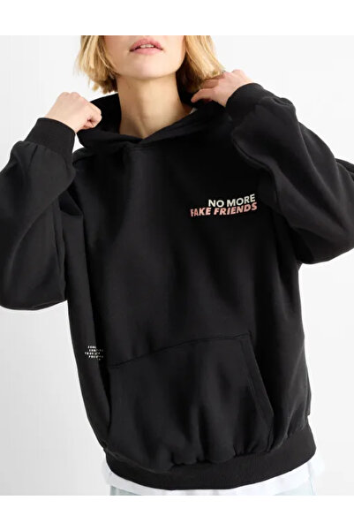 Evendi Sweatshirt, Black