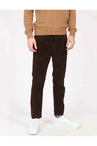 Evendi Pants, Brown